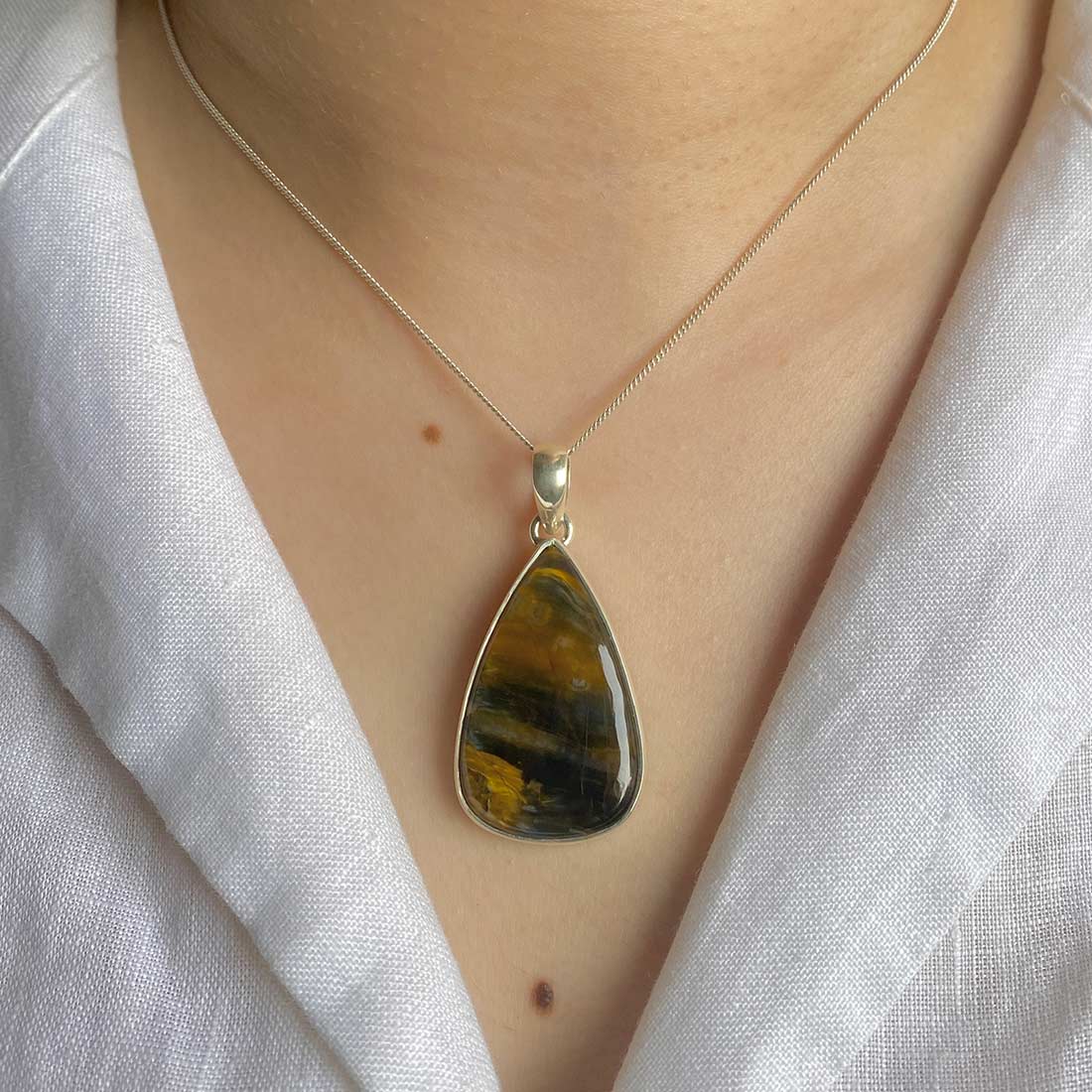 Pietersite Pendant-(PIT-P-31.)